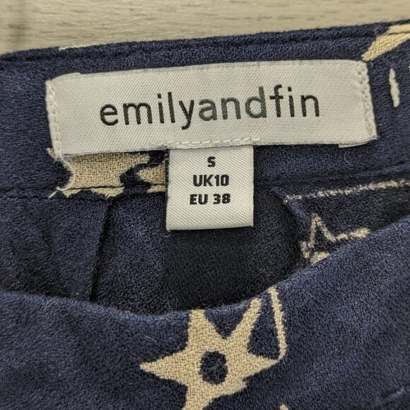 Modcloth emilyandfin 100% Viscose Skirt - Picture 4 of 9